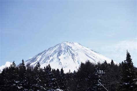 Free Photos Mt Fuji Covered In Snow