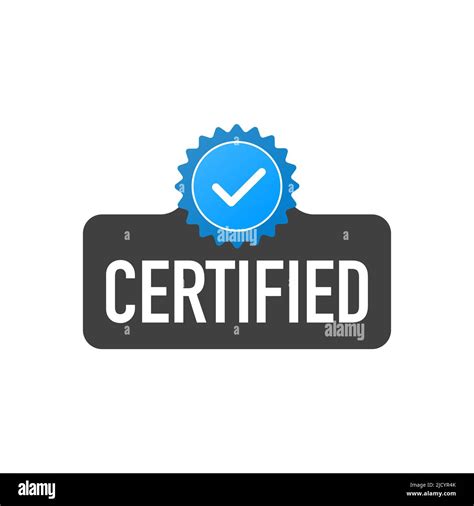 Approved Certified Icon Certified Seal Icon Stock Vector Image And Art