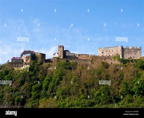 St goar rheinfels schloss Fotos und Bildmaterial in hoher Auflösung