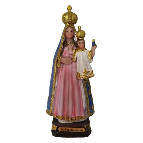 Imagem Nossa Senhora Da Penha Nossa Senhora Artigos Religiosos