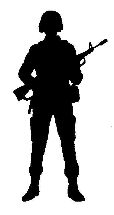 Free Silhouette Soldier Salute, Download Free Silhouette Soldier Salute ...