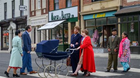 1960s High Street Recreated At Black Country Living Museum Bbc News