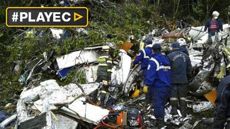 Chapecoense Hallaron Las Cajas Negras Del Avión Estrellado Mundo