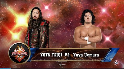 NJPW Wrestle Kingdom 18 NJPW Wrestle Kingdom 18 Yota Tsuji Vs Yuya