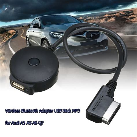 Audi A Bluetooth Adapter For Wireless Audio