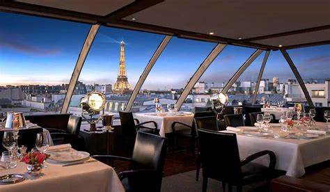 Restaurant Panoramique Paris Quelle Adresse Choisir