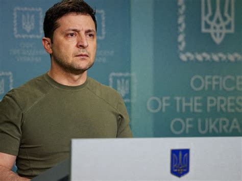 Zelensky Sobre La Guerra Con Rusia No Estamos Preparados Para Una