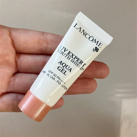 Lancome Uv Expert Youth Shield Aqua Gel Spf 50 Pa 10ml กันแดด