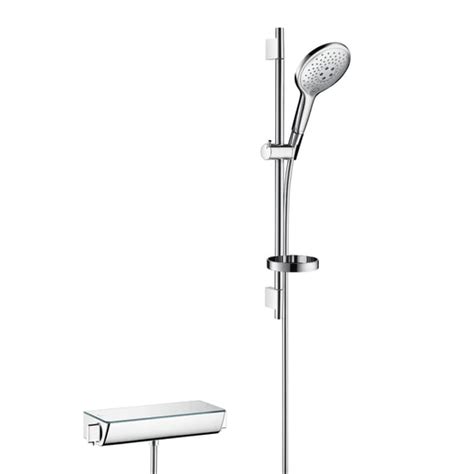 Hansgrohe Ecostat Select Combi Set H Mm White Chrome