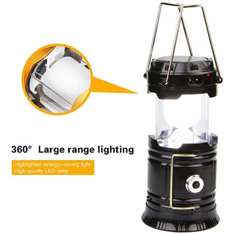 Jh T Led Rechargeable Camping Lantern