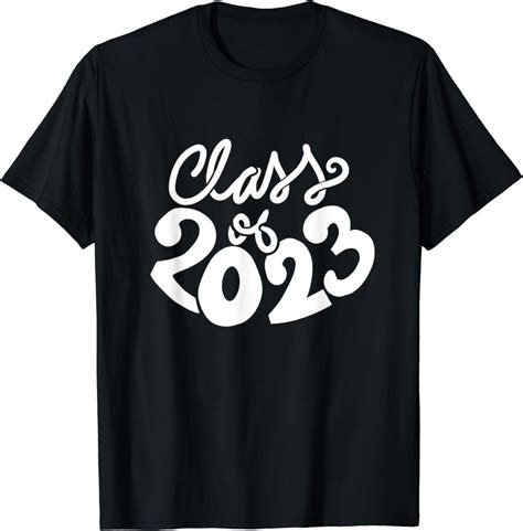 Class Of 2023 Graduation Open T Shirt Uk Fashion