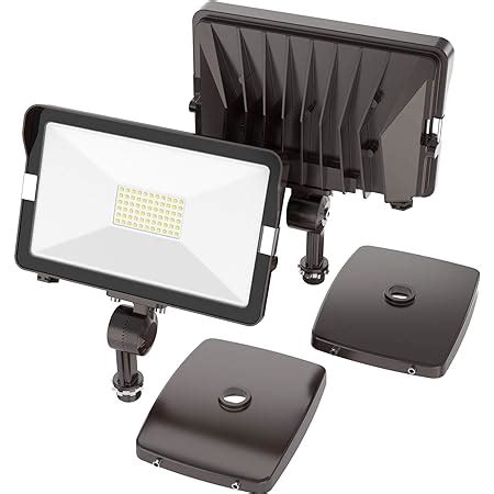 RAB Lighting X17 XFU 3 Way Adjustable Dusk To Dawn LED Flood Light