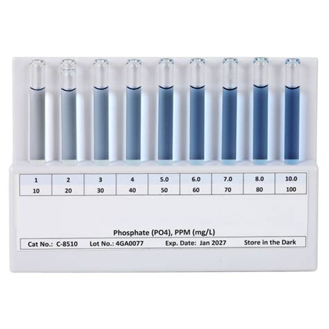 Flat Ortho Phosphate Comparator C 8510 CHEMetrics