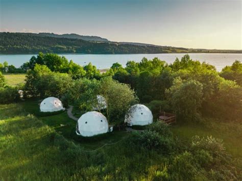 Bia A Czapla Glamping Z Bali Nad Jeziorem Czorszty Skim Maniowy