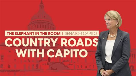 Country Roads With Capito Senator Shelley Moore Capito On The