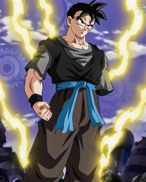 Future Gohan Black Dragon Ball Super Manga Anime Dragon Ball Super