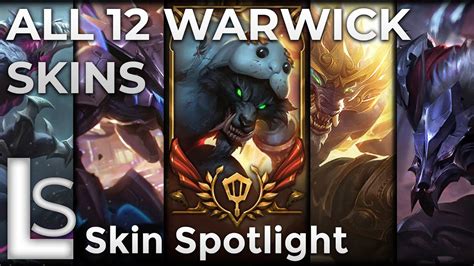 Bewusstlos Unze Erfahrung warwick skins parallel Anklage Aktivität