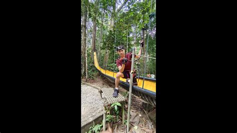 Skytrex Sungai Congkak Extreme Level 2023 YouTube