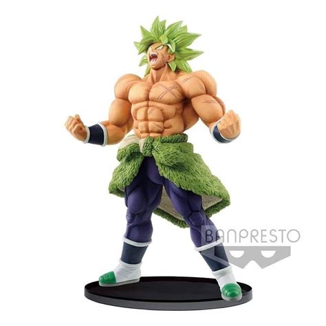 Dragon Ball Super Broly Broly Full Power Banpresto World Figure