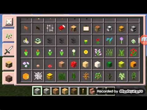 Minecraft Pe Tabela Renkli Yapımı YouTube