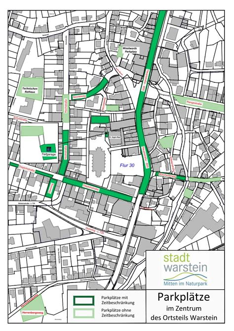 Service F R Einheimische Und G Ste Stadt Warstein Stellt Plan Ber