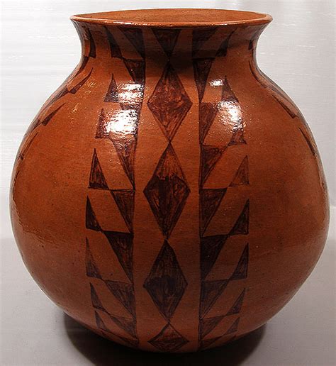 Southwest Indian Pottery | Contemporary | Mojave Tribe | Who is | Elmer ...