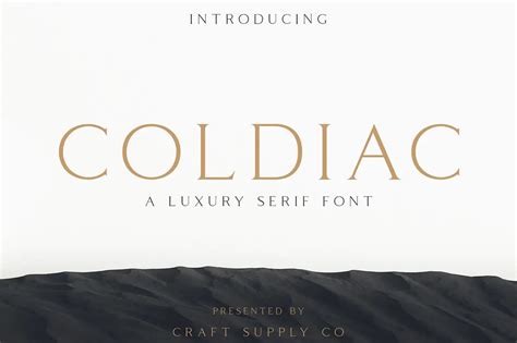 Best Luxury Fonts For Branding Logo Design