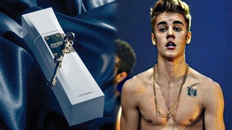 Justin Bieber Perfume The Key