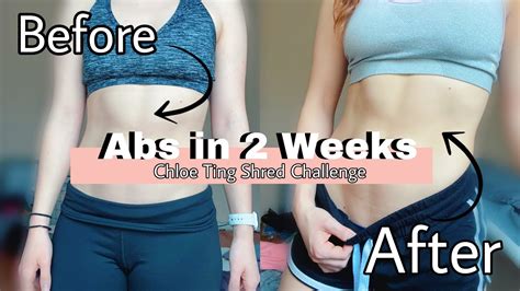 Abs In Weeks I Tried Chloe Ting S Week Ab Shred Does It Really