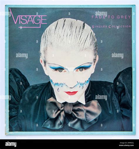 Lp Cover Fade To Grey The Singles Collection A Compilation Album By Visage Which Was Released