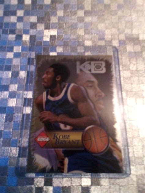 1998 99 Collector S Edge Impulse KB8 Kobe Bryant 1 HOF EBay