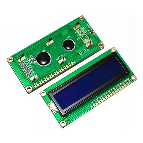 100x Display Tela Lcd 16x2 1602 Backlight Azul Arduino R 1399 Em Rio Verde Goiás Mebuscar