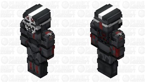 Wrecker Star Wars The Bad Batch Minecraft Skin