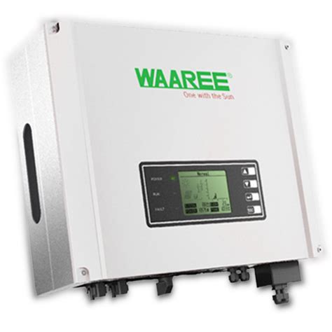 4400 W On Grid Inverter Waaree Single Phase Inverter 4KW W1 4K G3 At