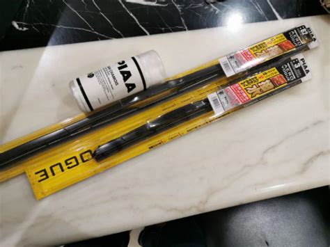Piaa Aero Vogue Silicone Wiper Blade Original Shopee Malaysia