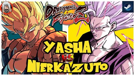 Dbfz Yasha Vs Nier Kazuto Gogetassb Vegito A Vs Gogetass