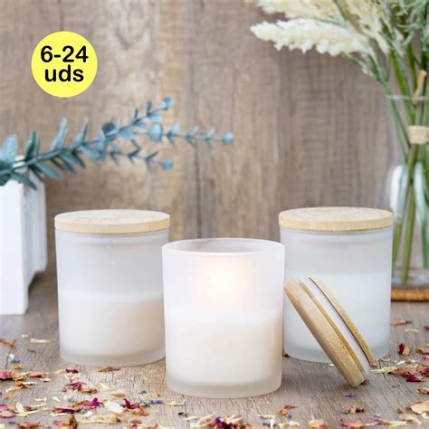 Lote De 6 A 24 Unidades De Velas Arom Ticas Perfumadas Aroma A Vainilla