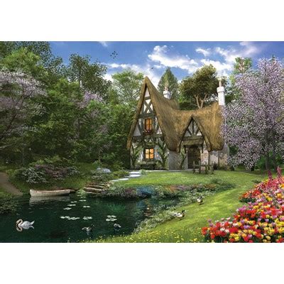 Spring Lake Cottage 3000 Teile PERRE ANATOLIAN Puzzle Online Kaufen