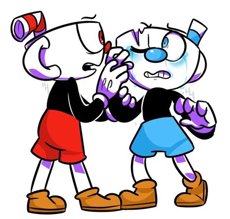 Pin Van Oliviaaaa≧∇≦ Op Cuphead And Mugman ☕️