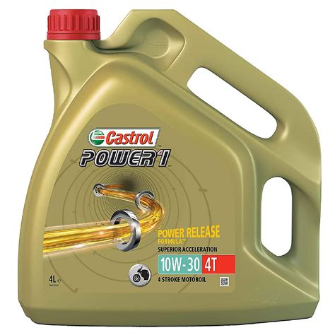 Castrol Power T W Motorcycle Stroke Engine Oil W Litre