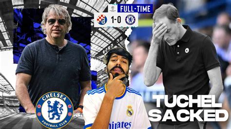 CHELSEA SACKED TUCHEL Zidane Potter Pochettino To Replace Tuchel