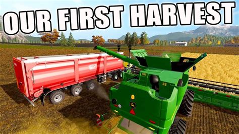 Farming Friday Farms First Harvest Farming Simulator