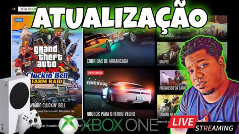 GTA V ONLINE ATUALIZAÇÃO SEMANAL VAMOS CONFERIR AS NOVIDADES E FARMAR