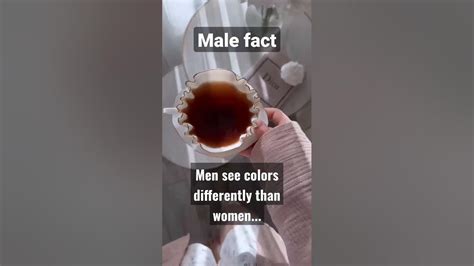 Men See Colors Differently Than Women Fact Male Shorts Youtube