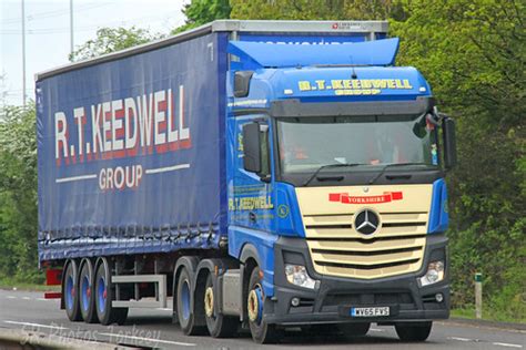 Mercedes Actros RT Keedwell Group WV65 FVS Stuart Rose Flickr