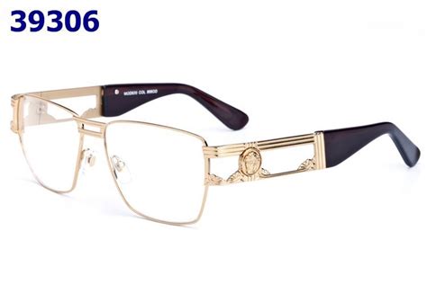 versace gold frame glasses mens - Swank Logbook Navigateur