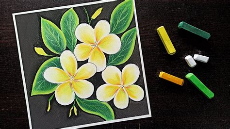 Easy Soft Pastel Drawing For Beginners Flowers And Petals How To