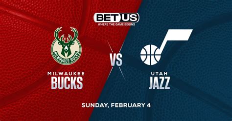 Bucks Vs Jazz Predictions Odds Picks And Betting Trends