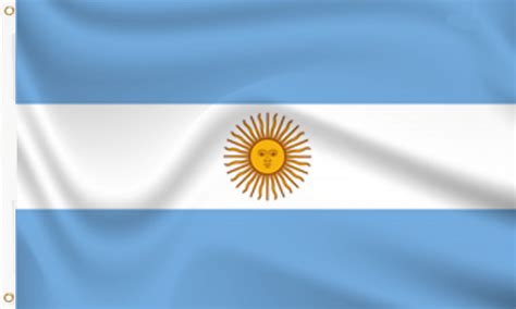 Official Argentina Flag