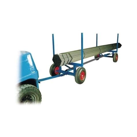 Heavy Duty Long Load Timberpole Trailer Parrs Workplace Equipment